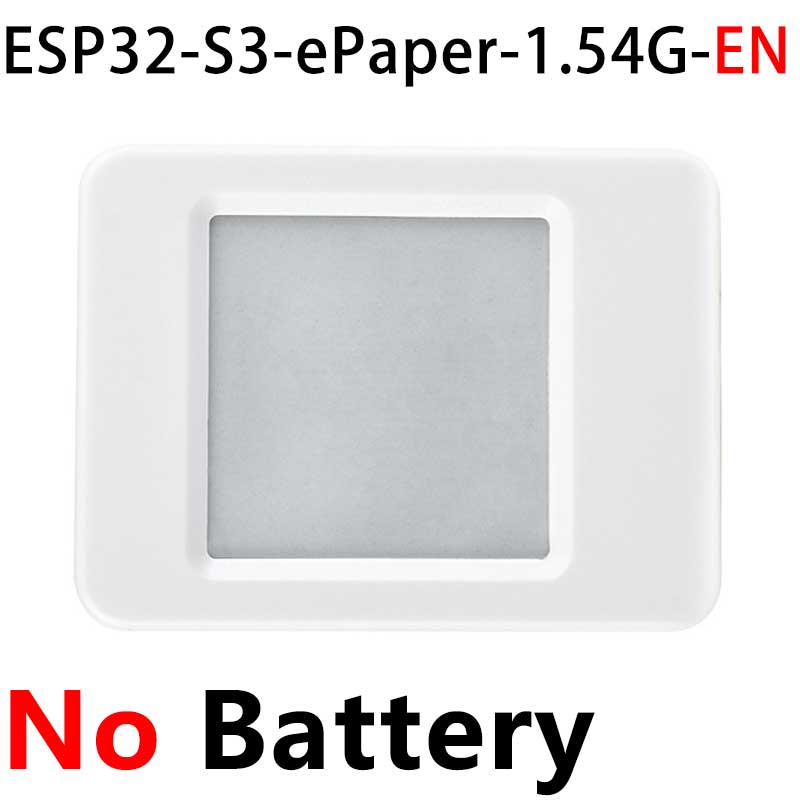 ESP32-S3 AI 1.54-inch (G) e-Paper Ink Screen 1.54inch Display AIoT Development Board  Deepseek