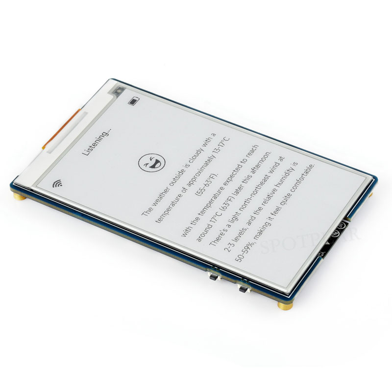 ESP32-S3 AI 3.97-inch e-Paper Ink Screen 3.97inch Display AIoT Development Board  Deepseek