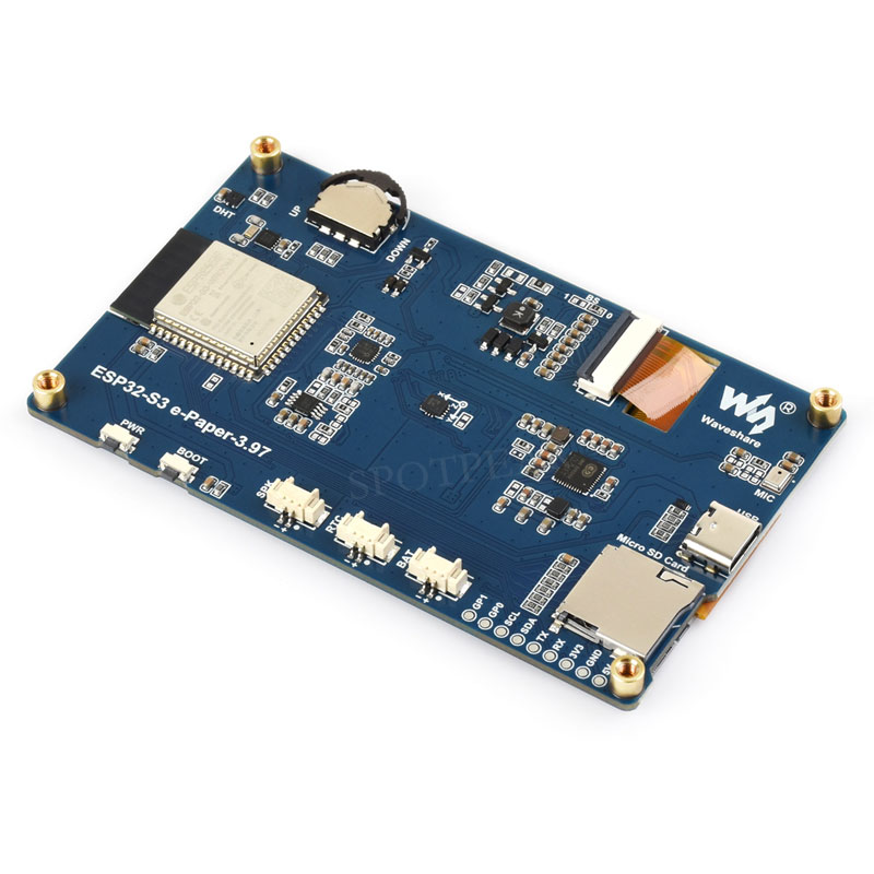 ESP32-S3 AI 3.97-inch e-Paper Ink Screen 3.97inch Display AIoT Development Board  Deepseek