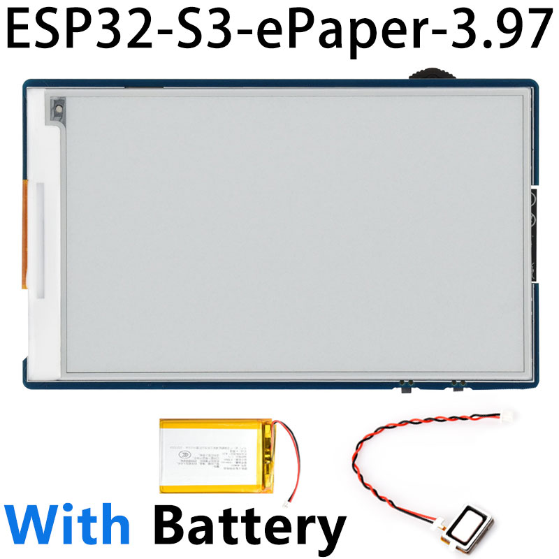 ESP32-S3 AI 3.97-inch e-Paper Ink Screen 3.97inch Display AIoT Development Board  Deepseek