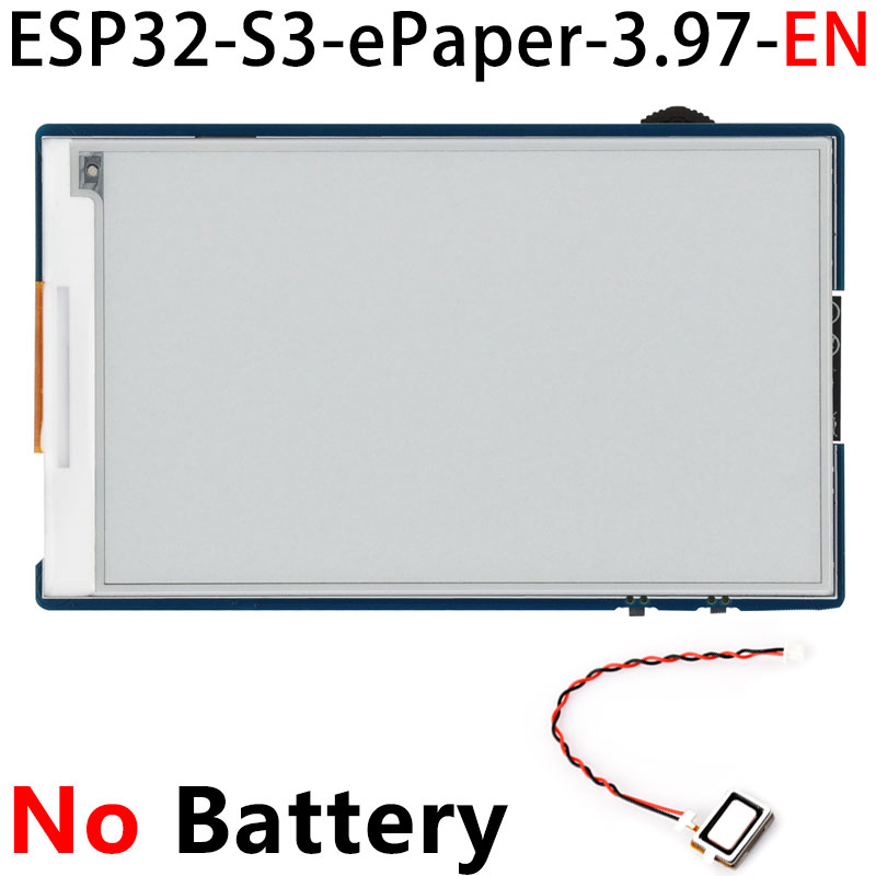 ESP32-S3 AI 3.97-inch e-Paper Ink Screen 3.97inch Display AIoT Development Board  Deepseek