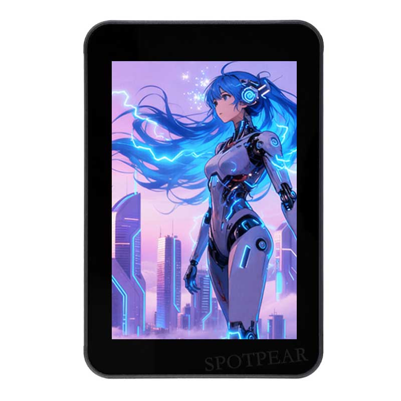 DeepSeek AI Voice Chat ESP32 Development Board 3.5 inch TouchScreen Display 320x480