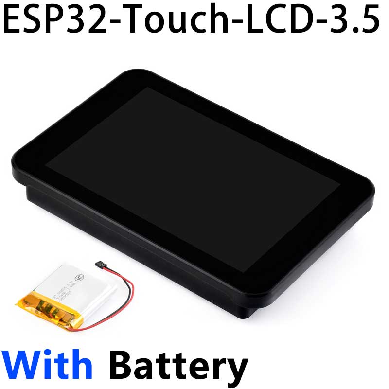 DeepSeek AI Voice Chat ESP32 Development Board 3.5 inch TouchScreen Display 320x480