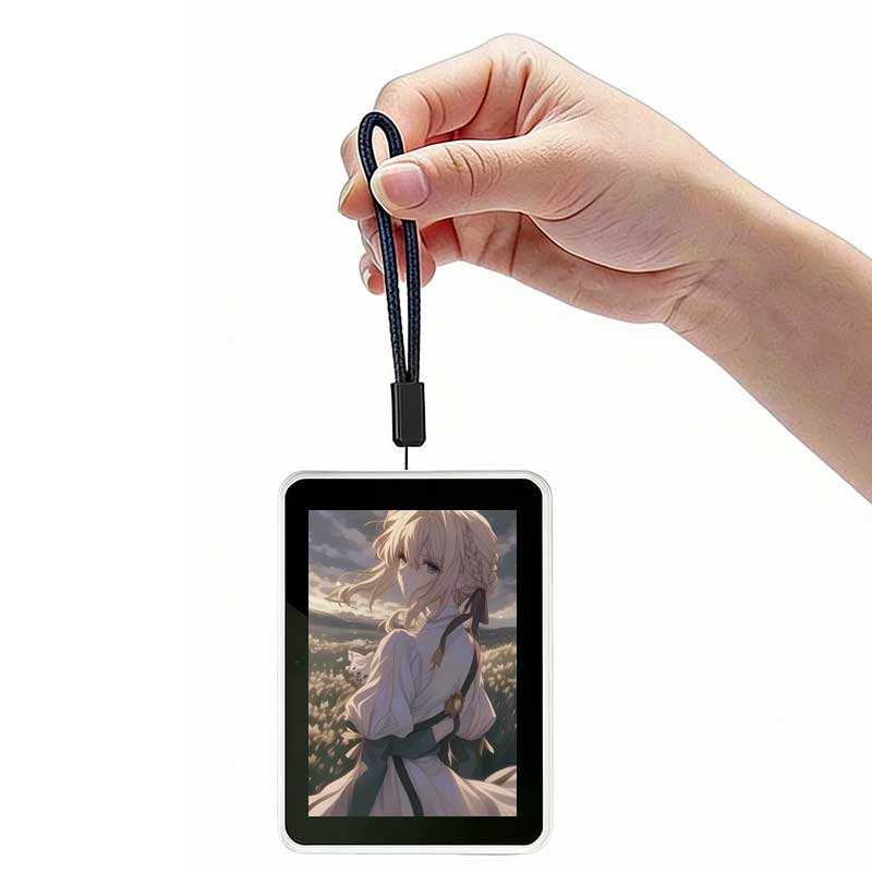 ESP32-S3 MAX AI Camera 3.5inch LCD Dual MIC Development Board Display 320x480 3.5 inch TouchScreen Voice Interruption Object Recognition