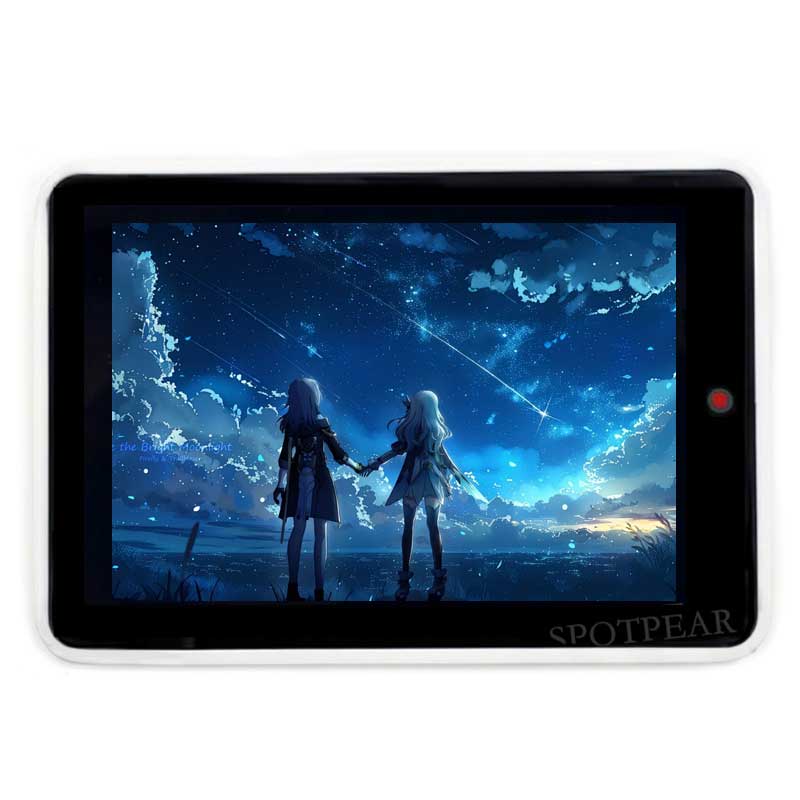 ESP32-S3 MAX AI Camera 3.5inch LCD Dual MIC Development Board Display 320x480 3.5 inch TouchScreen Voice Interruption Object Recognition