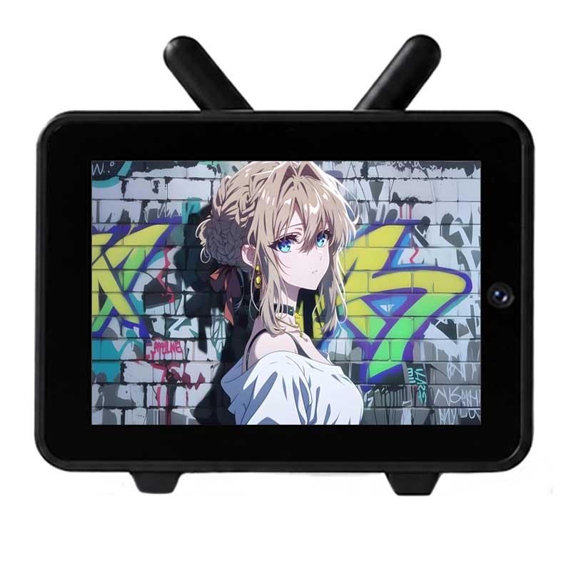 ESP32-S3 AI Camera 3.5inch LCD Dual MIC Development Board MINI TV  BOX Display 3.5 inch Voice Interruption Object Recognition 10-in-1 Multifunctional