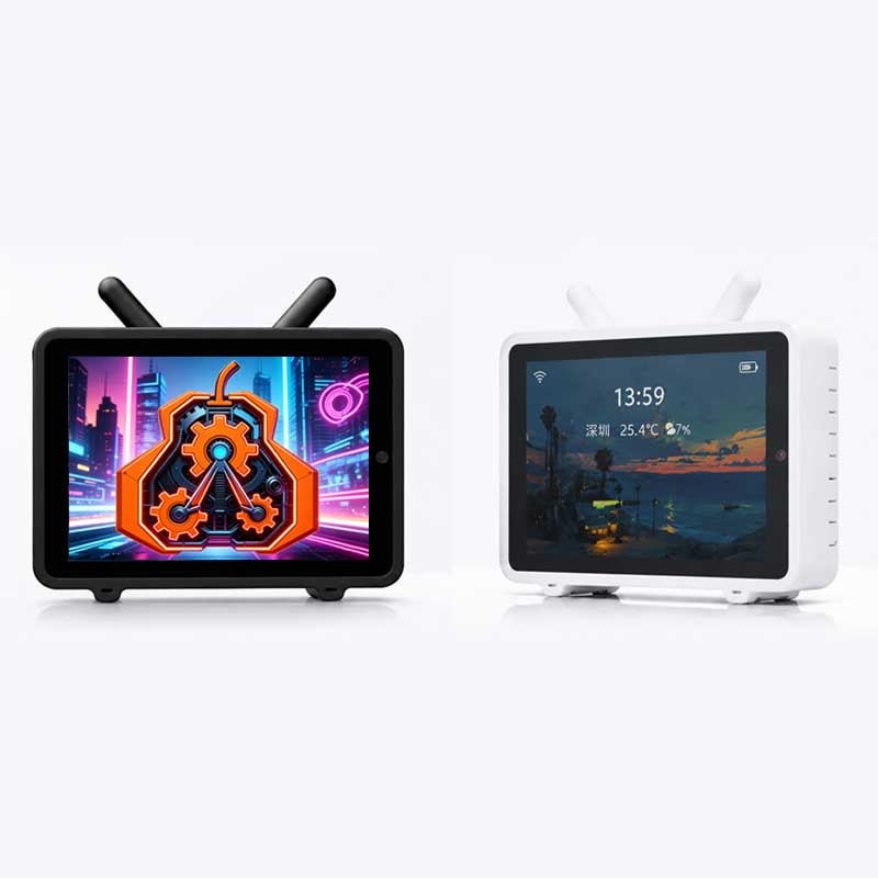 ESP32-S3 AI Camera 3.5inch LCD Dual MIC Development Board MINI TV  BOX Display 3.5 inch Voice Interruption Object Recognition 10-in-1 Multifunctional