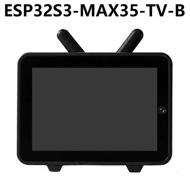ESP32-S3 AI Camera 3.5inch LCD Dual MIC Development Board MINI TV  BOX Display 3.5 inch Voice Interruption Object Recognition 10-in-1 Multifunctional
