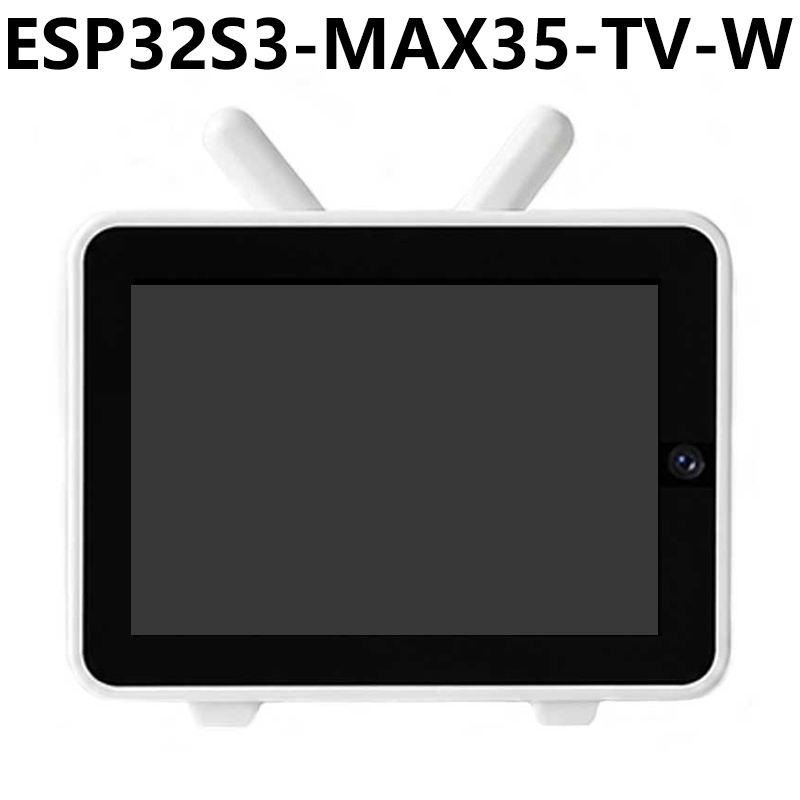 ESP32-S3 AI Camera 3.5inch LCD Dual MIC Development Board MINI TV  BOX Display 3.5 inch Voice Interruption Object Recognition 10-in-1 Multifunctional