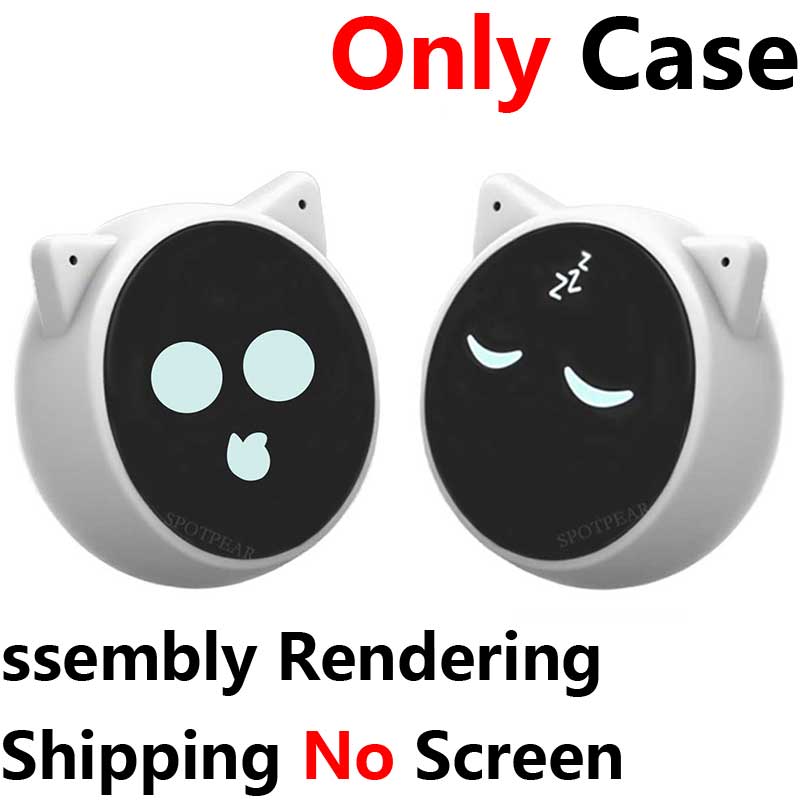 EchoEar ABS Case Toy Shell For XiaoXhi AI Voice Chat Robot For 1.85 inch LCD