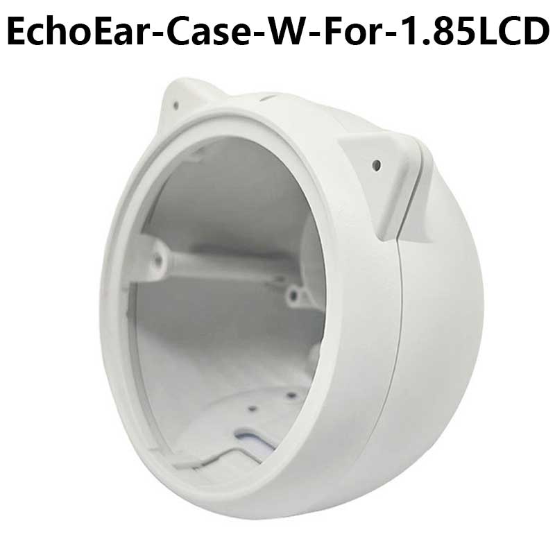 EchoEar ABS Case Toy Shell For XiaoXhi AI Voice Chat Robot For 1.85 inch LCD