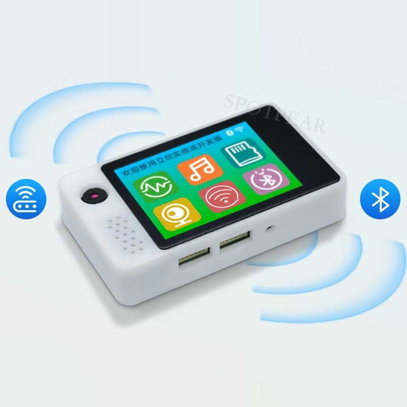 DeepSeek AI Voice Chat Camera Robot BOX ESP32-S3 Development Board 2 inch LCD N16R8 Touchscreen Display Camera