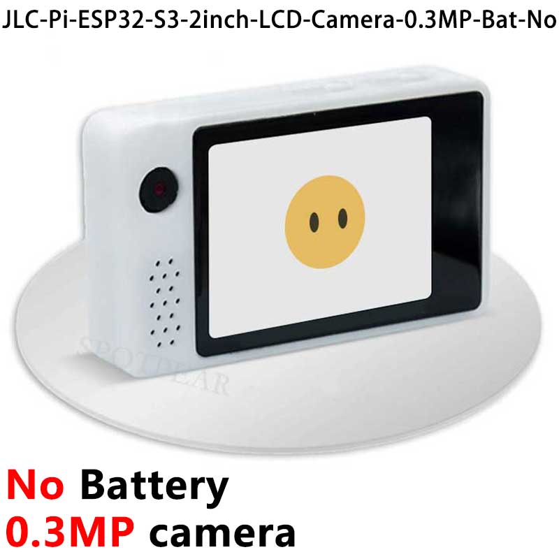 DeepSeek AI Voice Chat Camera Robot BOX ESP32-S3 Development Board 2 inch LCD N16R8 Touchscreen Display Camera
