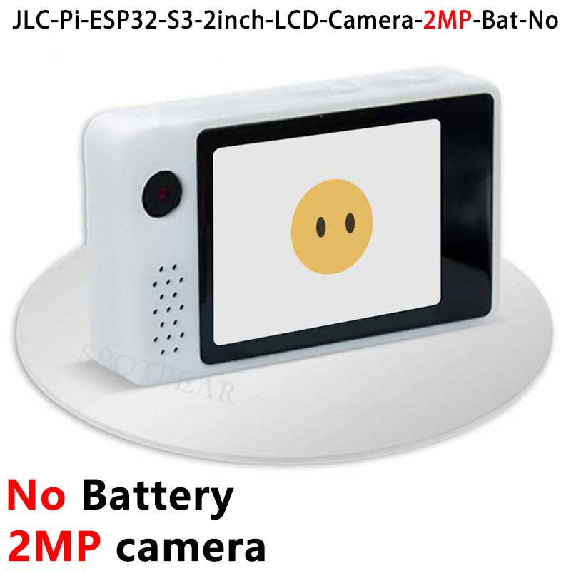 DeepSeek AI Voice Chat Camera Robot BOX ESP32-S3 Development Board 2 inch LCD N16R8 Touchscreen Display Camera