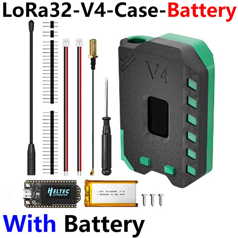 LoRa32-Heltec V4 ESP32-S3 LoRa SX1262 Development Board 863-928MHz Meshtastic For Arduino