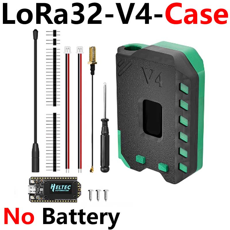 LoRa32-Heltec V4 ESP32-S3 LoRa SX1262 Development Board 863-928MHz Meshtastic For Arduino