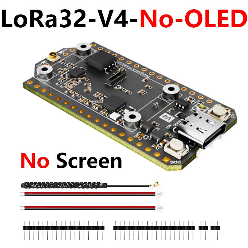 LoRa32-Heltec V4 ESP32-S3 LoRa SX1262 Development Board 863-928MHz Meshtastic For Arduino