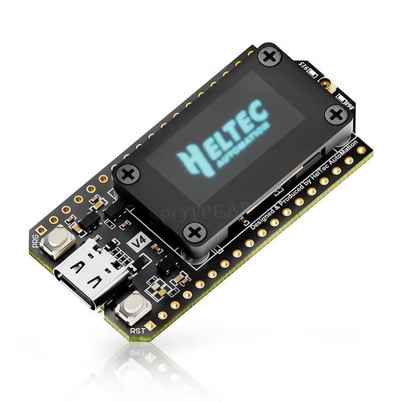 LoRa32-Heltec V4 ESP32-S3 LoRa SX1262 Development Board 863-928MHz Meshtastic For Arduino