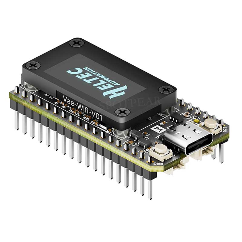 LoRa32-Heltec V4 ESP32-S3 LoRa SX1262 Development Board 863-928MHz Meshtastic For Arduino