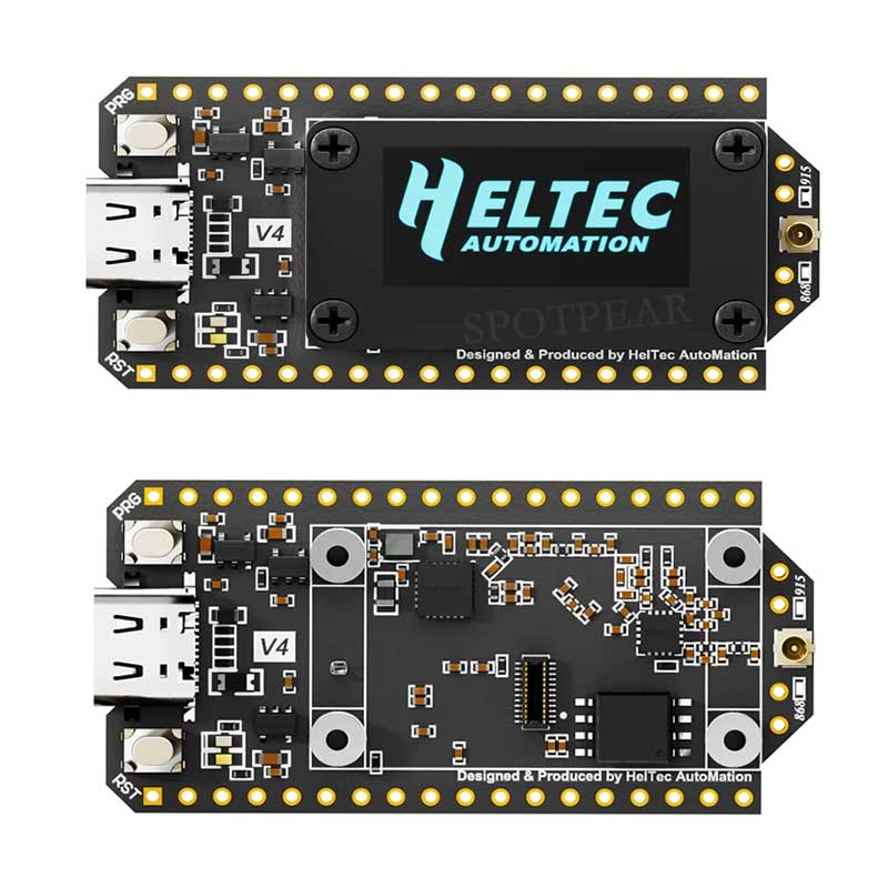LoRa32-Heltec V4 ESP32-S3 LoRa SX1262 Development Board 863-928MHz Meshtastic For Arduino