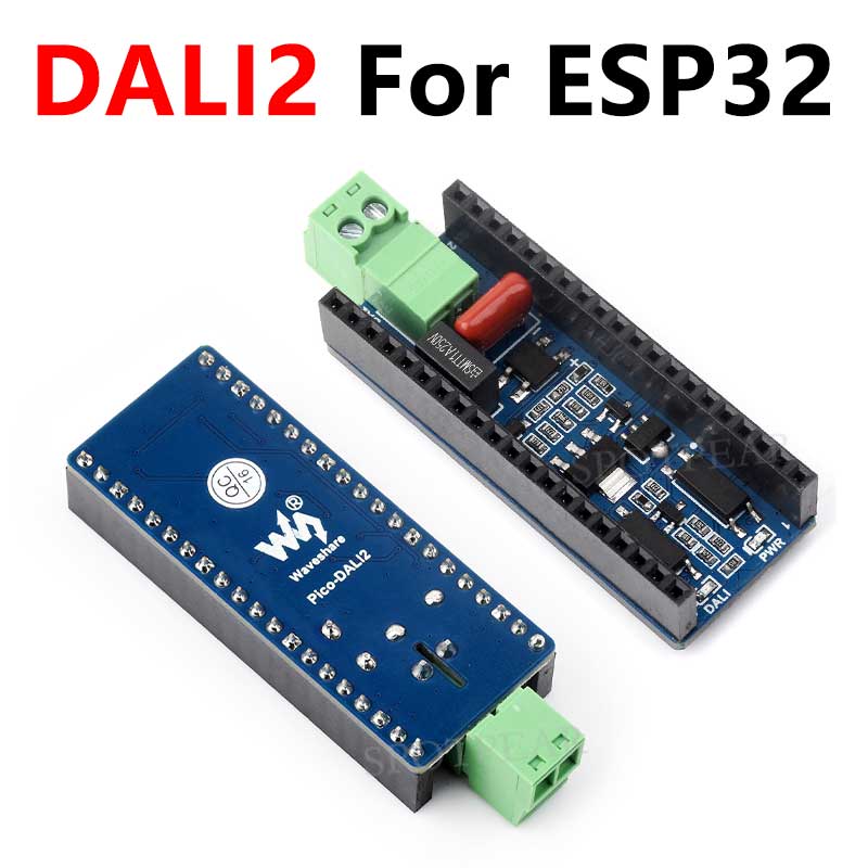 Pico-DALI2 Expansion Board For ESP32 C6 S3 DALI communication control multiple LED