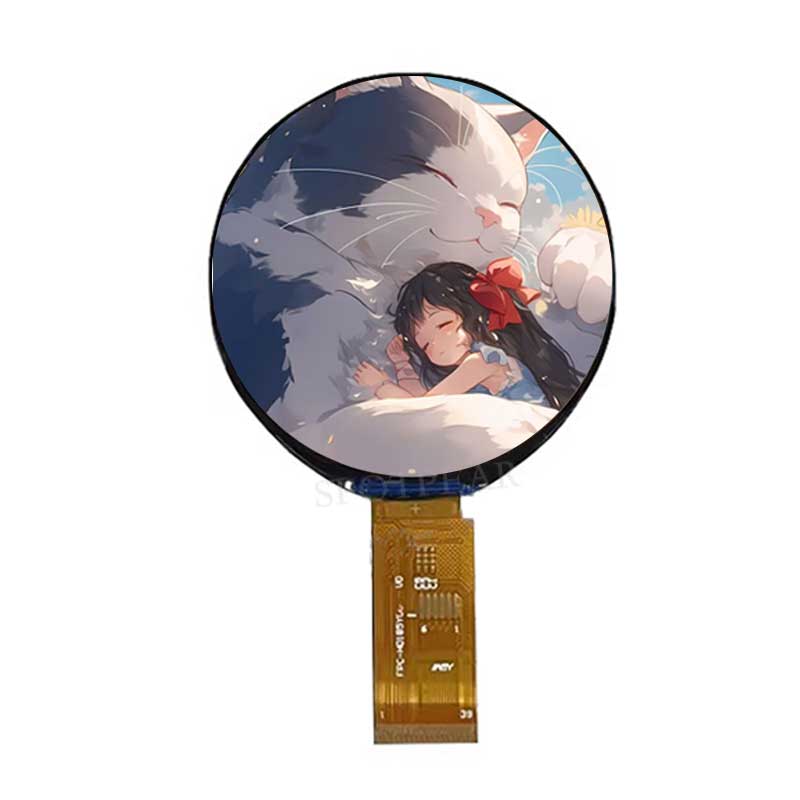 EchoEar 1.85 inch Round TouchScreen 1.85inch QSPI LCD 360*360 CST816T ST77916