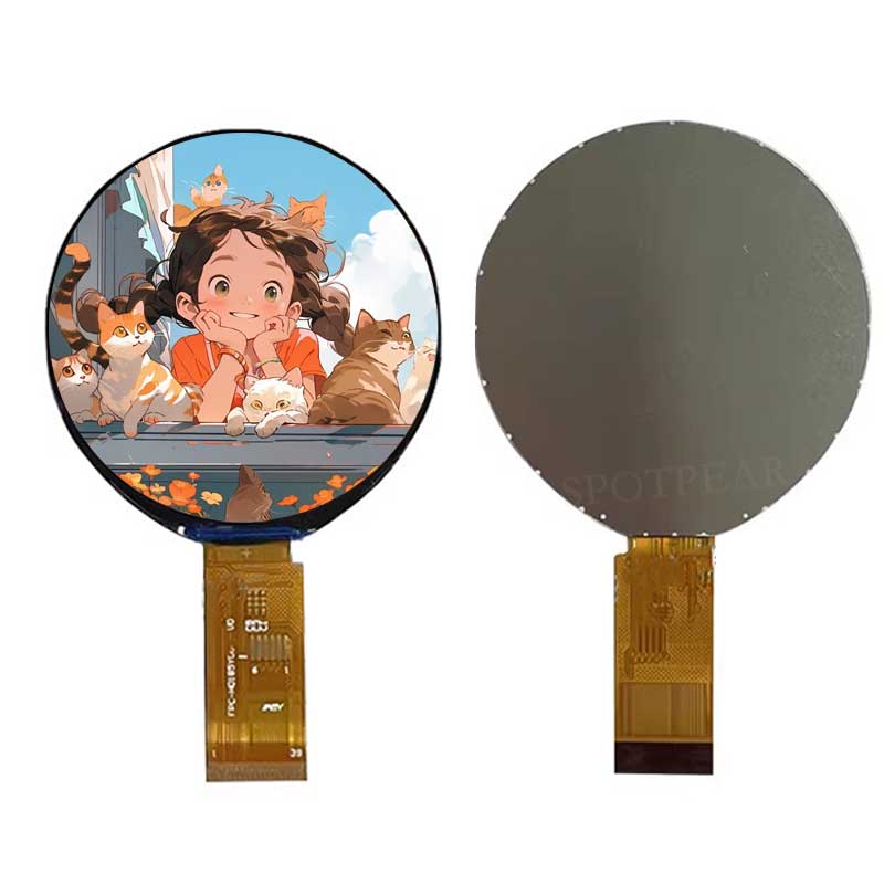 EchoEar 1.85 inch Round TouchScreen 1.85inch QSPI LCD 360*360 CST816T ST77916