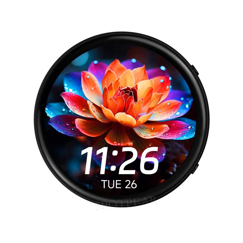 Tuya AI Voice Robot T5-E1 1.75 inch Round AMOLED TouchScreen GPS For XiaoZhi Development Board