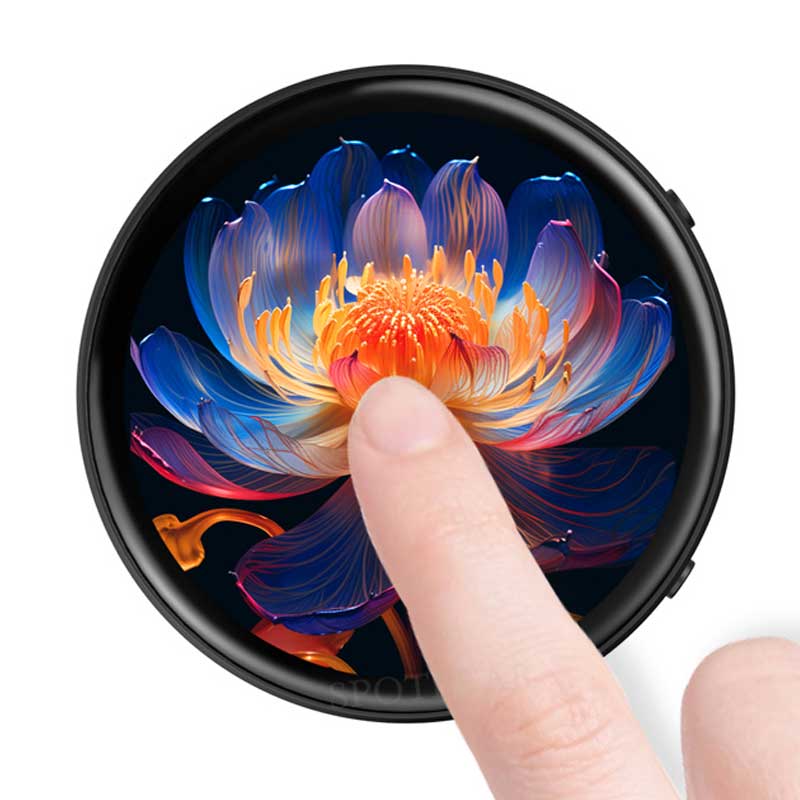 Tuya AI Voice Robot T5-E1 1.75 inch Round AMOLED TouchScreen GPS For XiaoZhi Development Board