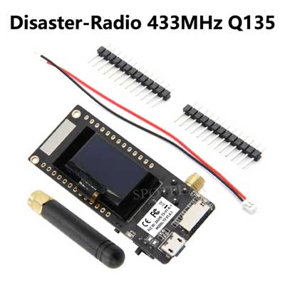 TTGO LoRa32 V2.1_1.6 ESP32 LoRa OLED 0.96 inch Paxcounter/Disaster-Radio CH9102 SX1278/SX1276 433/868/915/923Mhz For LILYGO