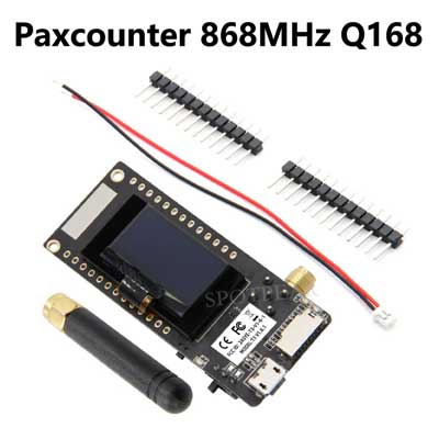 TTGO LoRa32 V2.1_1.6 ESP32 LoRa OLED 0.96 inch Paxcounter/Disaster-Radio CH9102 SX1278/SX1276 433/868/915/923Mhz For LILYGO