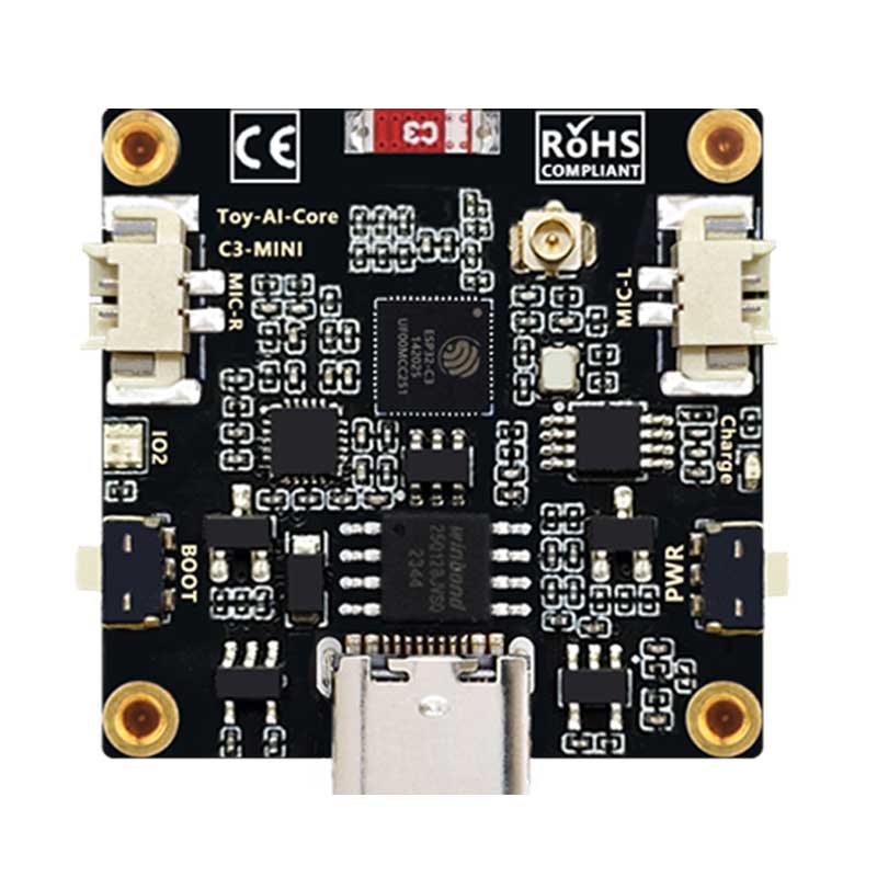 ESP32 C3 Voice Robot Mini Development Board AI DeepSeek Toy Doll Core 1.28 inch 1.54inch LCD