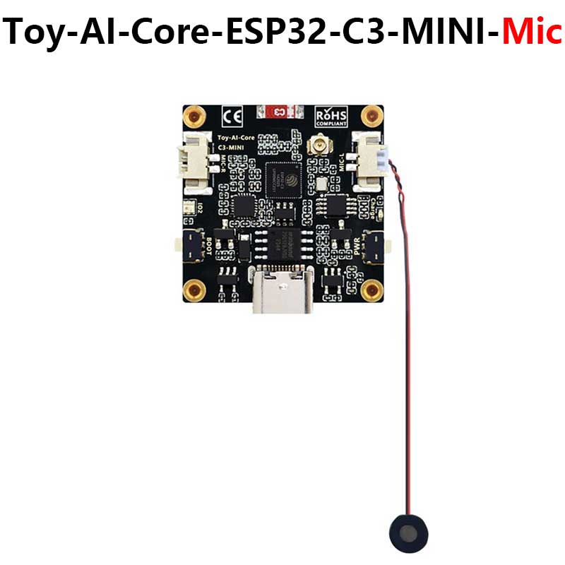 ESP32 C3 Voice Robot Mini Development Board AI DeepSeek Toy Doll Core 1.28 inch 1.54inch LCD