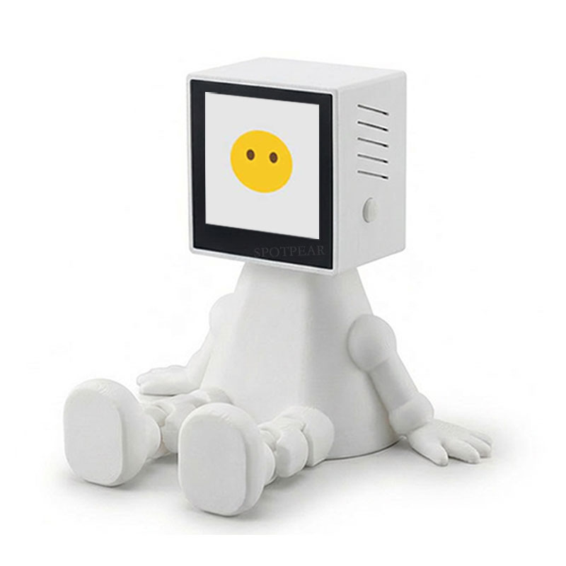 ESP32 AI Voice Chat Robot 1.54inch Development Board with 1.54 inch LCD Display Screen Deepseek