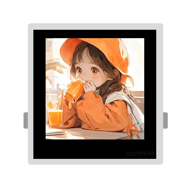 ESP32 AI Voice Chat Robot 1.54inch Development Board with 1.54 inch LCD Display Screen Deepseek