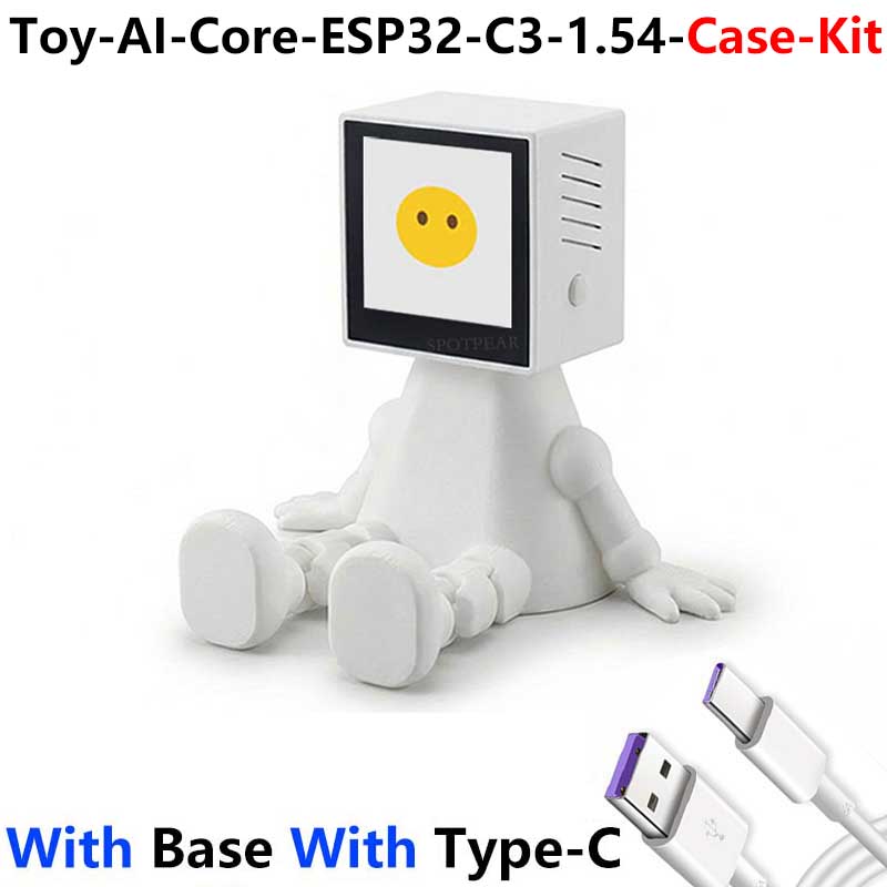 ESP32 AI Voice Chat Robot 1.54inch Development Board with 1.54 inch LCD Display Screen Deepseek