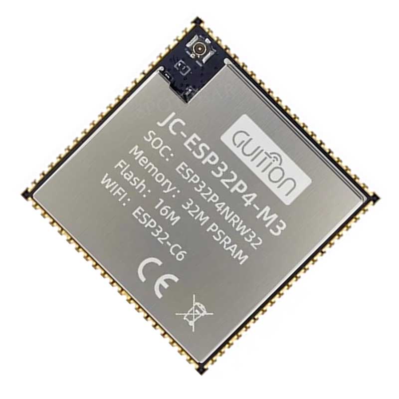 ESP32-P4 Core Board 32MB PSRAM 16MB Flash, Onboard ESP32-C6 Development Board