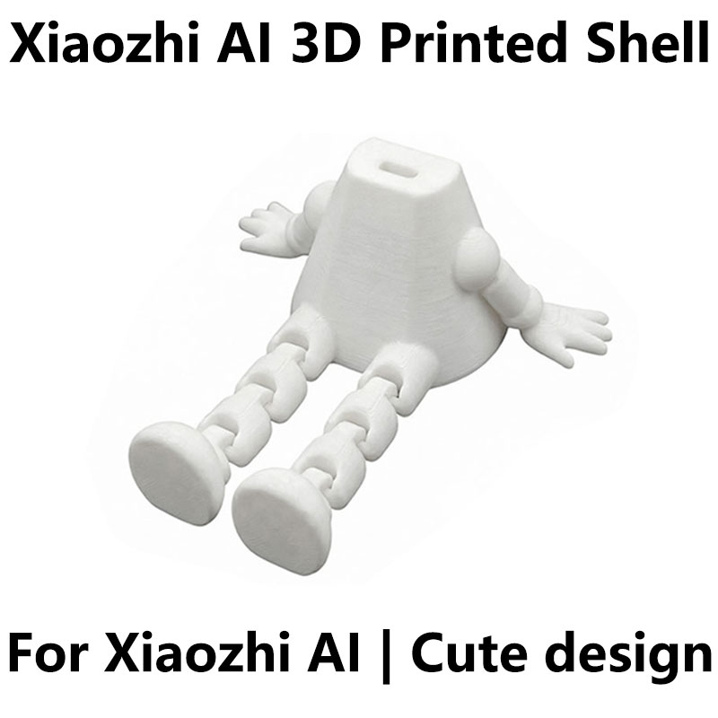 3D printed shell Case For Xiaozhi AI charging Robot Body Case