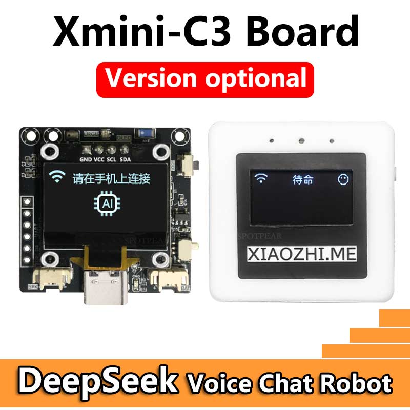 DeepSeek XiaoZhi AI Voice Chat Robot Xmini-C3 ESP32 C3 Development Board