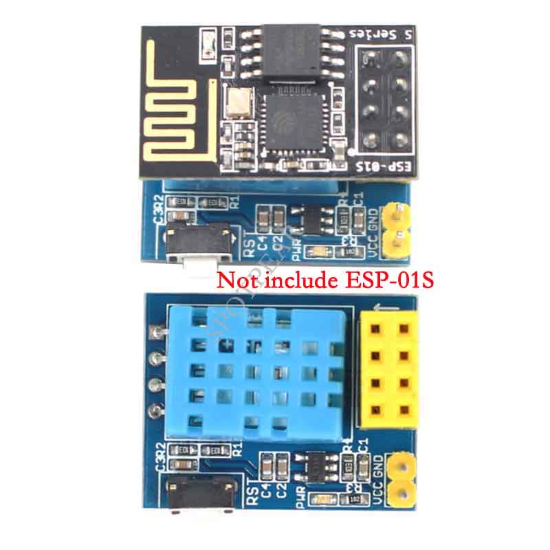 DHT11 Temperature and Humidity sensor Module for WiFi Wireless Transceiver Module ESP-01 ESP-01S