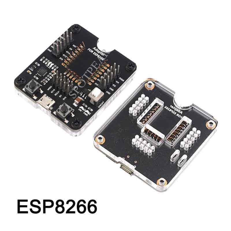 ESP32 Download Programmer Programming board one-key download board GPIO test board for ESP32 ESP8266