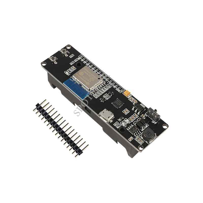 ESP WROOM 02 Mini WiFi Wireless Module ESP8266+18650 Battery Development Board