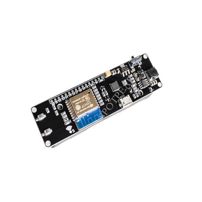 ESP WROOM 02 Mini WiFi Wireless Module ESP8266+18650 Battery Development Board