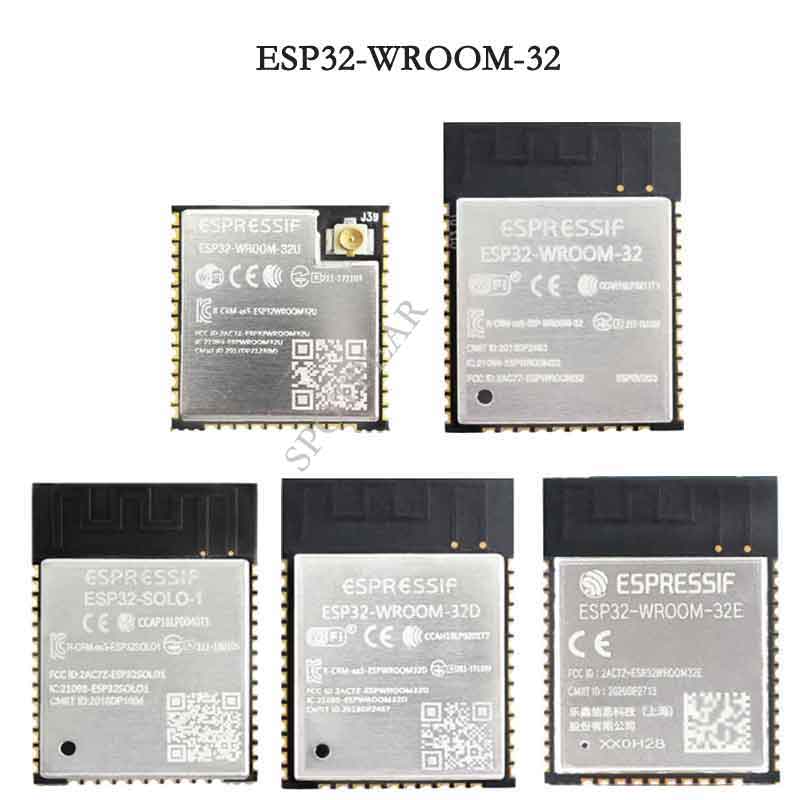 ESP32 WROOM 32 ESP32 original module WROOM ESP 32 Dual Core WiFi Wireless Bluetooth MCU Module 32UE 
