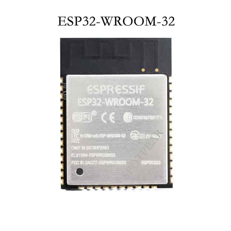 ESP32 WROOM 32 ESP32 original module WROOM ESP 32 Dual Core WiFi Wireless Bluetooth MCU Module 32UE 