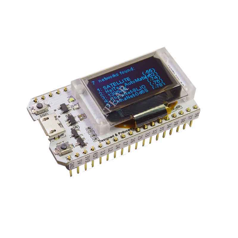 ESP32 Development Board with 0.96inch OLED display screen WIFI Kit 32 work for Arduino IDE