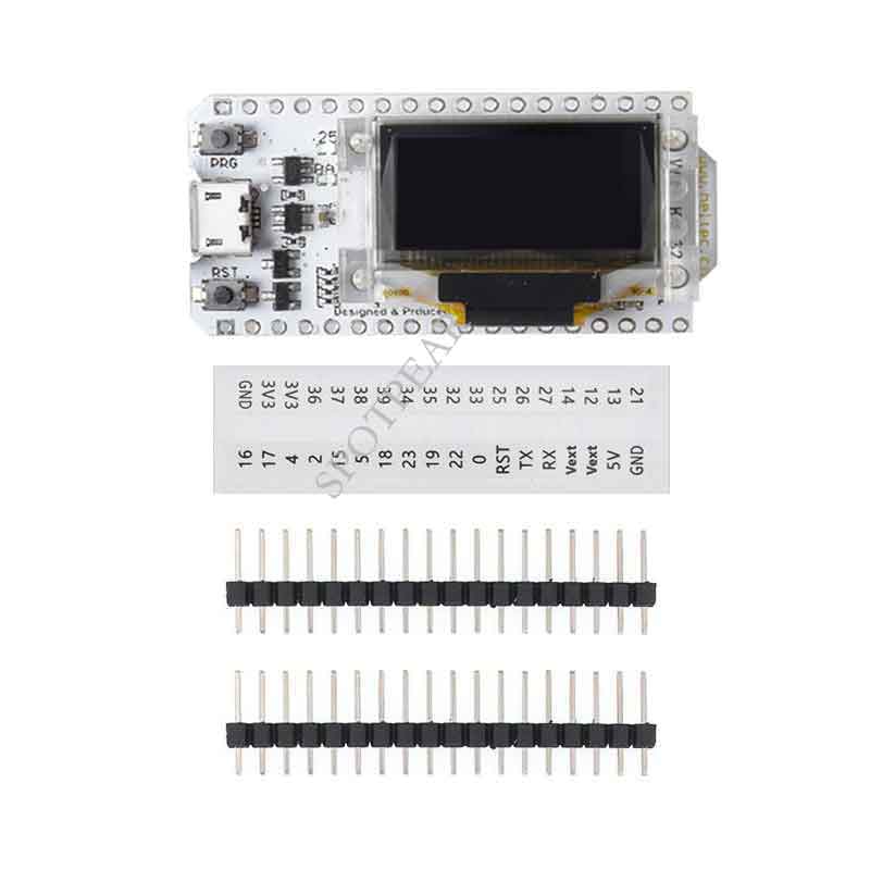 ESP32 Development Board with 0.96inch OLED display screen WIFI Kit 32 work for Arduino IDE