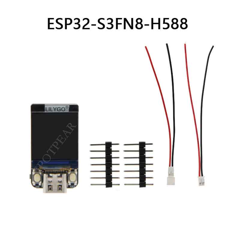 ESP32-S3 development board 0.85 inch LCD GC9A01 full-color IPS LCD module Bluetooth WIFI