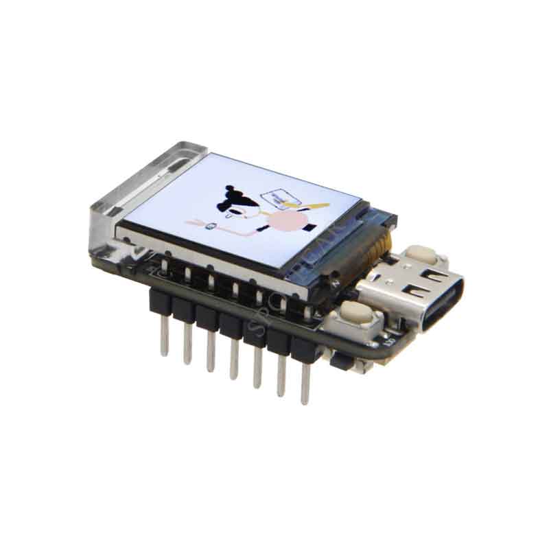 ESP32-S3 development board 0.85 inch LCD GC9A01 full-color IPS LCD module Bluetooth WIFI