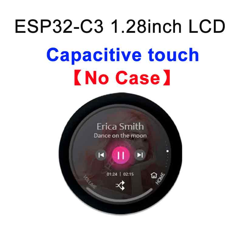 ESP32 C3 Development Board 1.28inch Round LCD Display Screen WiFi Bluetooth Module